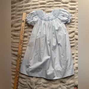 Elegant Blue Kids Dress
